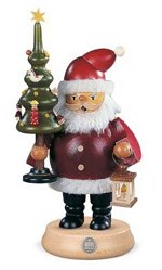 Santa Claus with Tree<br> Müller Smoker
